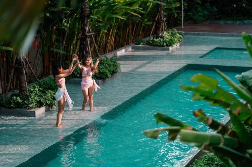 Riverton Hotel Samut Songkhram Exterior foto