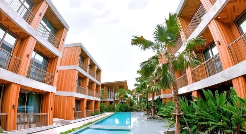 Riverton Hotel Samut Songkhram Exterior foto