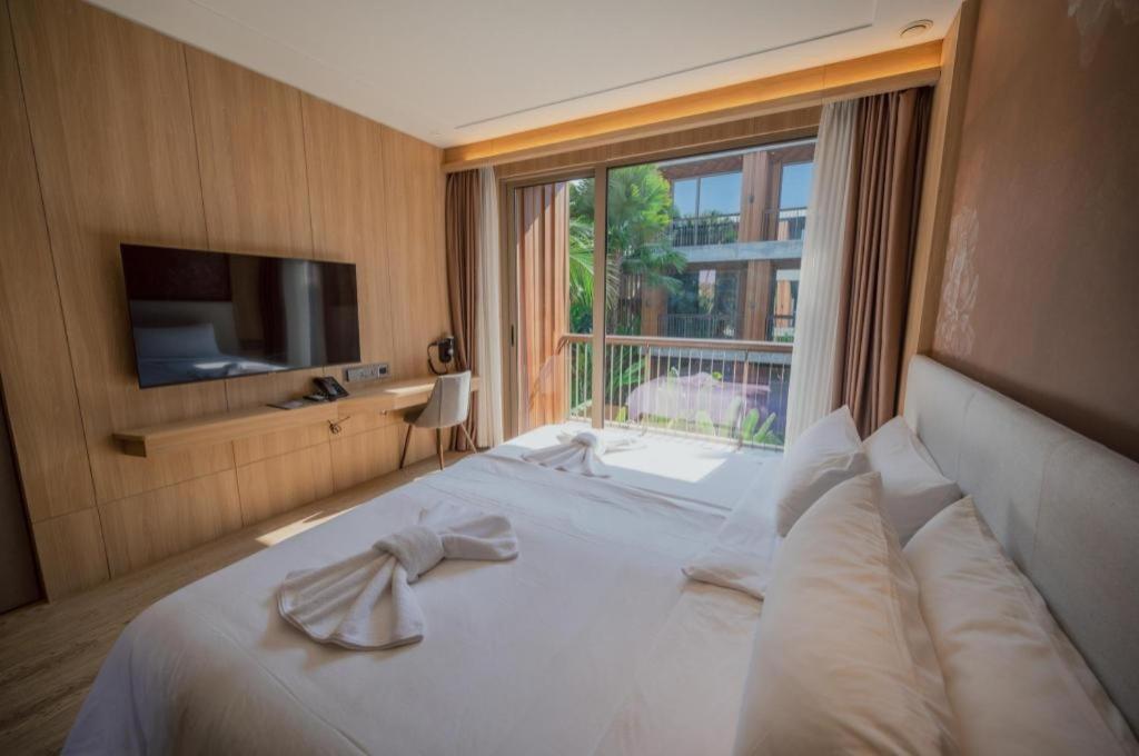Riverton Hotel Samut Songkhram Exterior foto